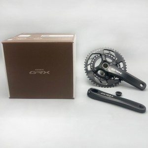 盒裝Shimano GRX RX820公路牙盤2*12S