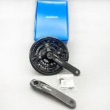 盒裝Shimano  DEORE T6010一體牙盤（48T）